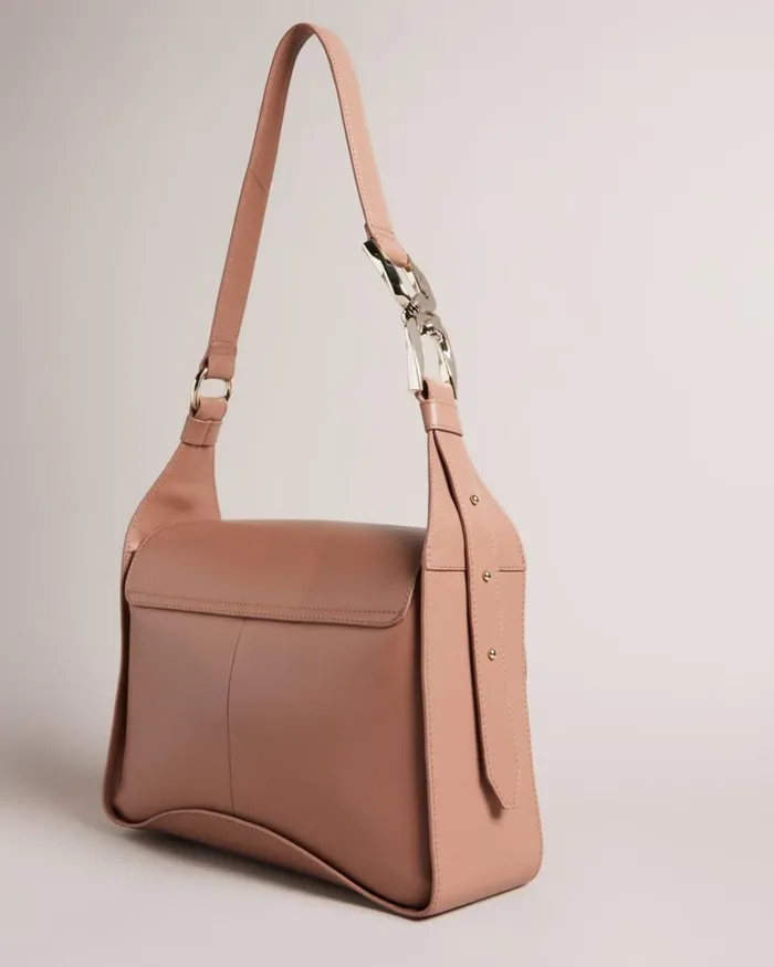 Chain Detail Shoulder Bag Natural Women Ted Baker Bags