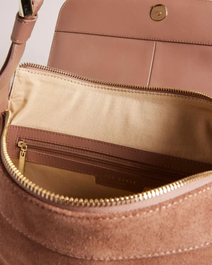 Chain Detail Shoulder Bag Natural Women Ted Baker Bags