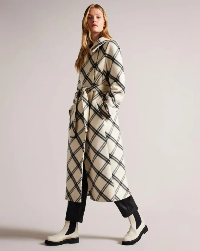Chelsea Boots With Whipstitch Detail Natural Women Ted Baker Boots