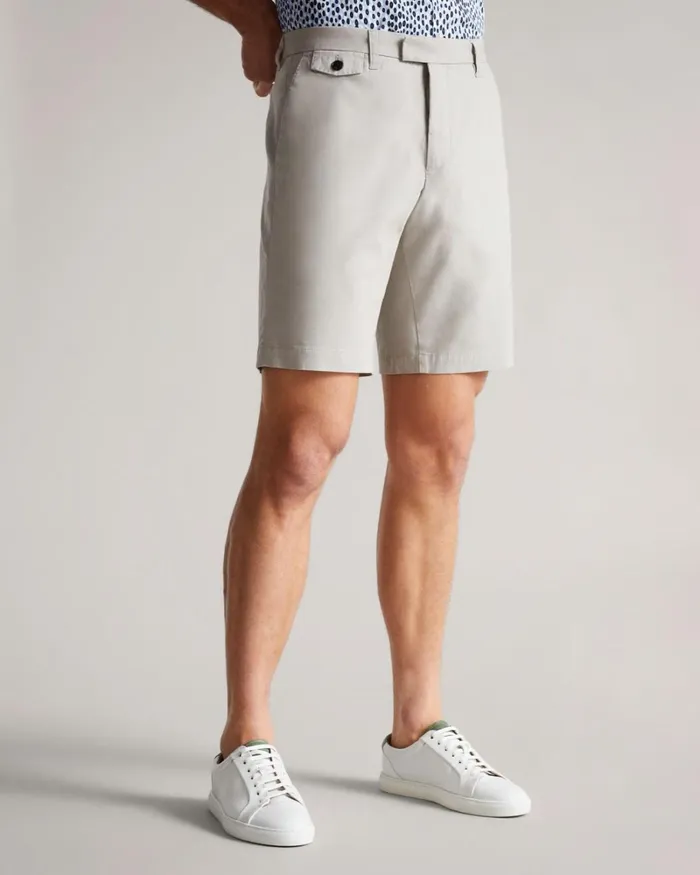 Chino Shorts Light Gray Men Ted Baker Clothing Chino Shorts Light Gray Men Ted Baker Clothing