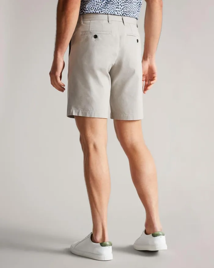 Chino Shorts Light Gray Men Ted Baker Clothing Chino Shorts Light Gray Men Ted Baker Clothing