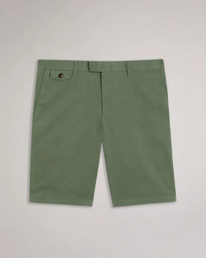 Chino Shorts Olive Men Ted Baker Clothing