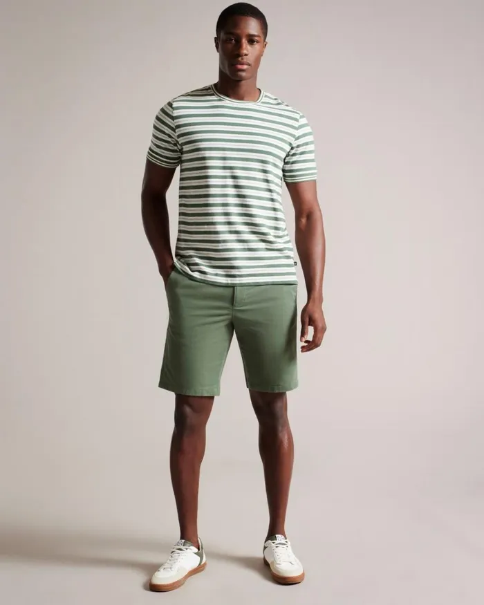 Chino Shorts Olive Men Ted Baker Clothing Chino Shorts Olive Men Ted Baker Clothing