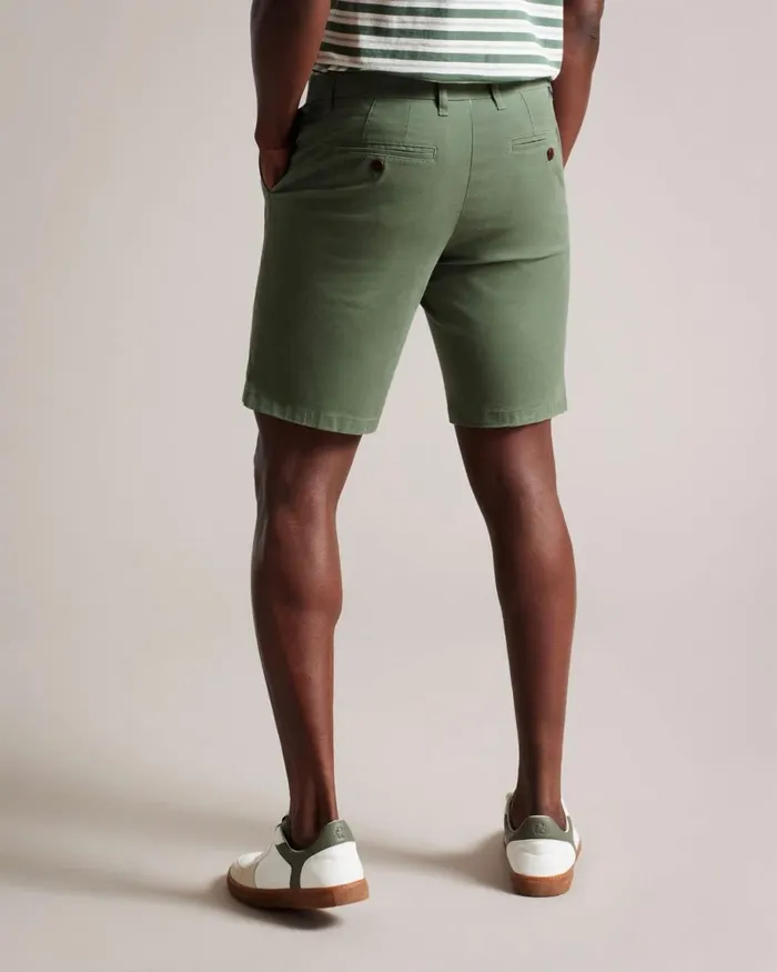 Chino Shorts Olive Men Ted Baker Clothing Chino Shorts Olive Men Ted Baker Clothing