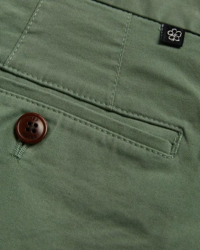 Chino Shorts Olive Men Ted Baker Clothing Chino Shorts Olive Men Ted Baker Clothing