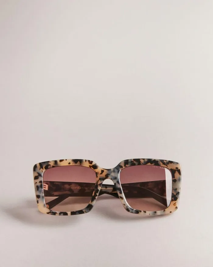 Chunky Square Frame Sunglasses Tortoiseshell Women Ted Baker Sunglasses Chunky Square Frame Sunglasses Tortoiseshell Women Ted Baker Sunglasses