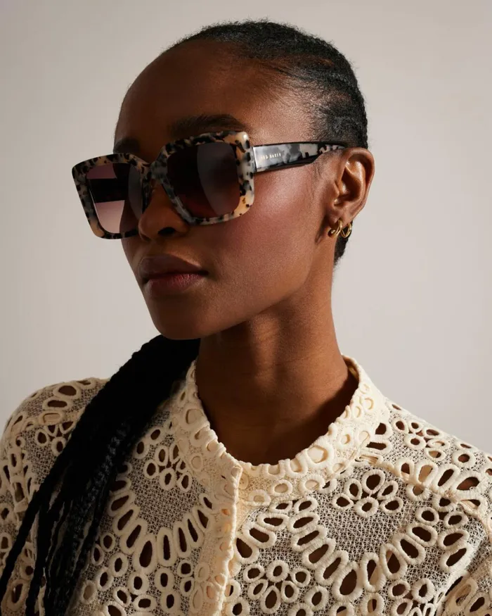 Chunky Square Frame Sunglasses Tortoiseshell Women Ted Baker Sunglasses Chunky Square Frame Sunglasses Tortoiseshell Women Ted Baker Sunglasses