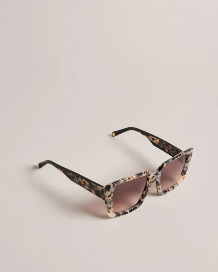 Chunky Square Frame Sunglasses Tortoiseshell Women Ted Baker Sunglasses Chunky Square Frame Sunglasses Tortoiseshell Women Ted Baker Sunglasses