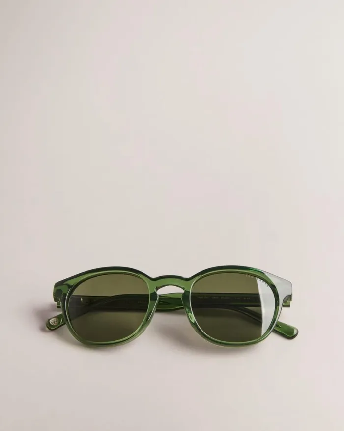 Classic Monochrome Sunglasses Green Men Ted Baker Sunglasses Classic Monochrome Sunglasses Green Men Ted Baker Sunglasses
