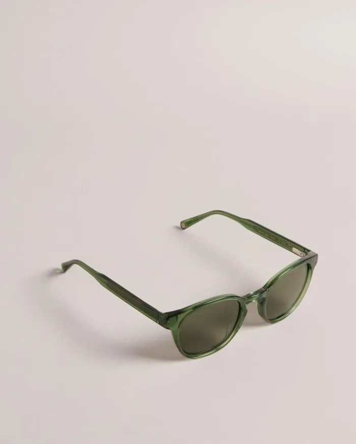 Classic Monochrome Sunglasses Green Men Ted Baker Sunglasses Classic Monochrome Sunglasses Green Men Ted Baker Sunglasses