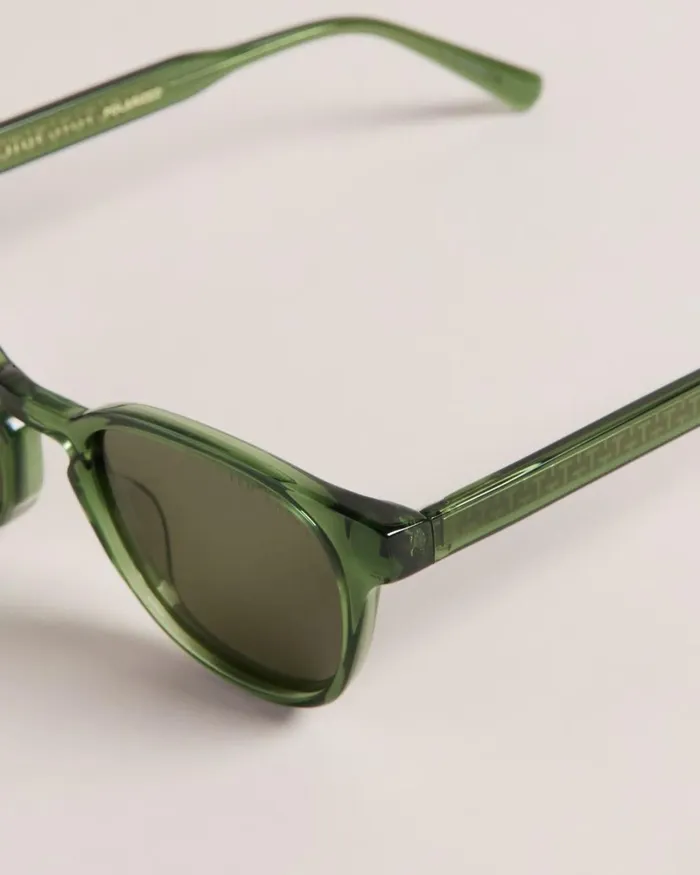 Classic Monochrome Sunglasses Green Men Ted Baker Sunglasses Classic Monochrome Sunglasses Green Men Ted Baker Sunglasses