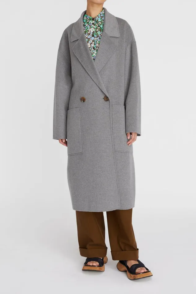 Coats And Jackets Women Lee Mathews Florentine Cashmere Cocoon Coat