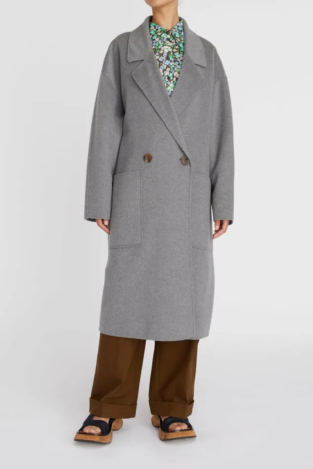 Coats And Jackets Women Lee Mathews Florentine Cashmere Cocoon Coat Coats And Jackets Women Lee Mathews Florentine Cashmere Cocoon Coat
