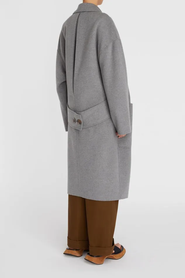Coats And Jackets Women Lee Mathews Florentine Cashmere Cocoon Coat Coats And Jackets Women Lee Mathews Florentine Cashmere Cocoon Coat
