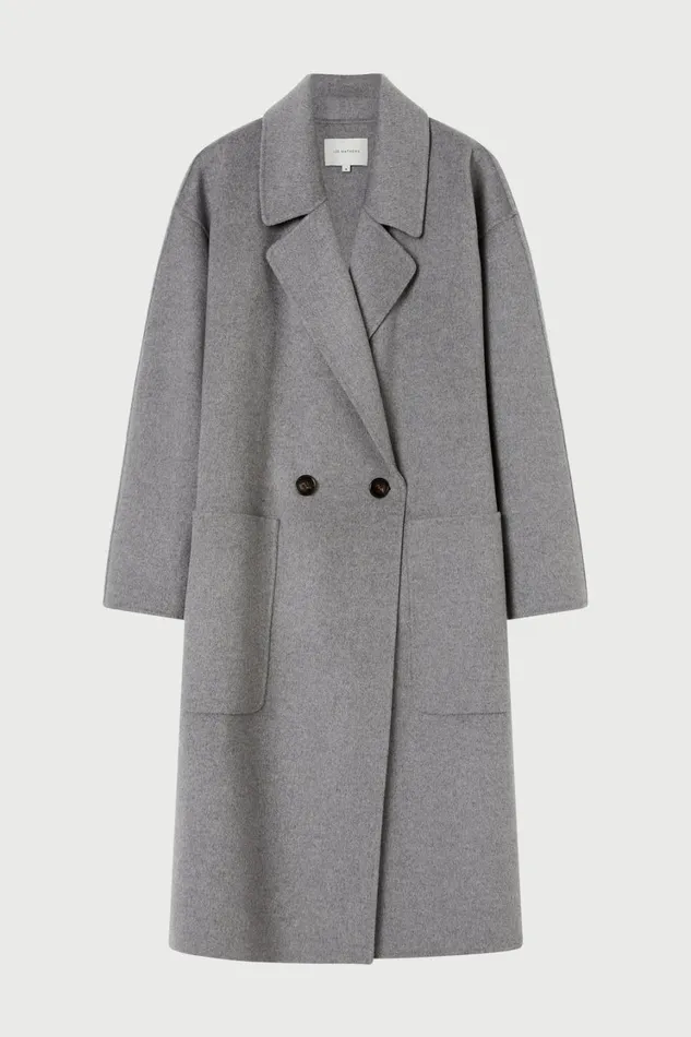 Coats And Jackets Women Lee Mathews Florentine Cashmere Cocoon Coat Coats And Jackets Women Lee Mathews Florentine Cashmere Cocoon Coat