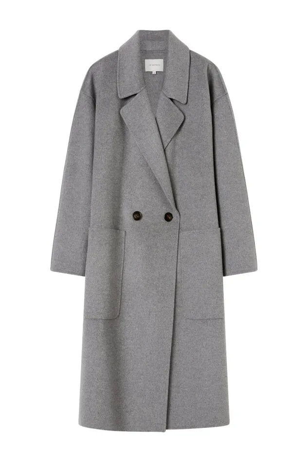 Coats And Jackets Women Lee Mathews Florentine Cashmere Cocoon Coat Coats And Jackets Women Lee Mathews Florentine Cashmere Cocoon Coat