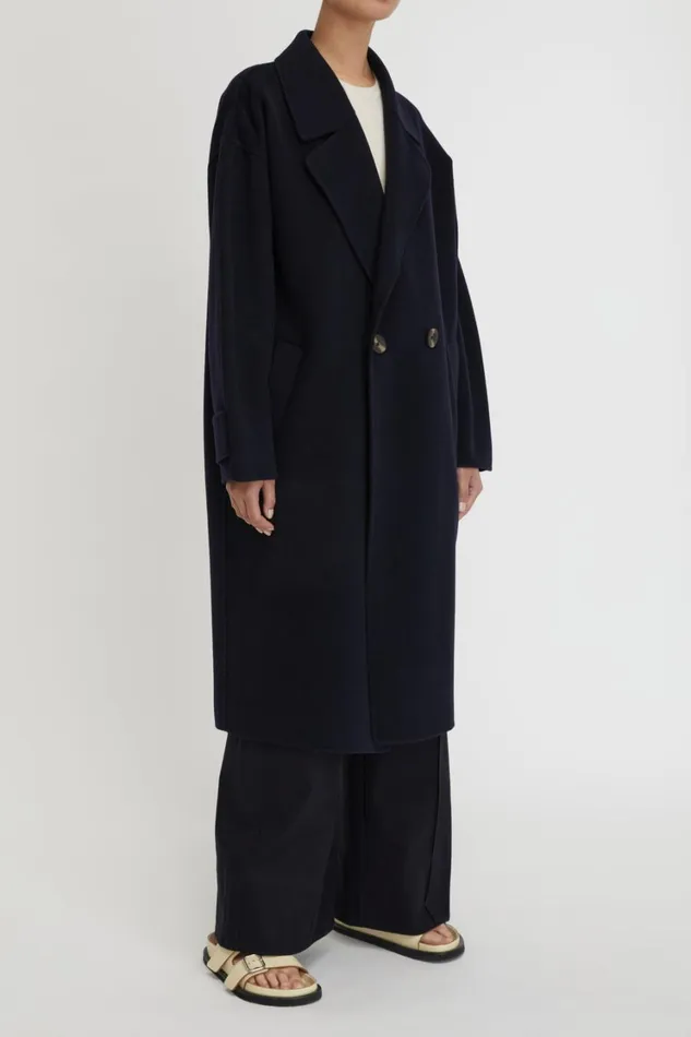Coats And Jackets Women Lee Mathews Florentine Felled Coat Coats And Jackets Women Lee Mathews Florentine Felled Coat