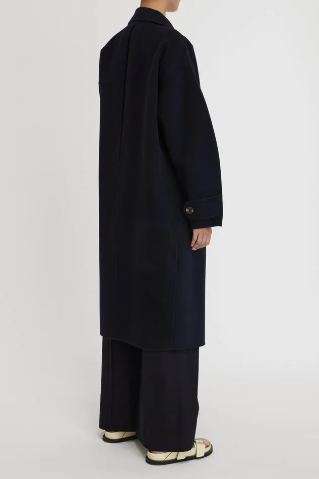 Coats And Jackets Women Lee Mathews Florentine Felled Coat Coats And Jackets Women Lee Mathews Florentine Felled Coat