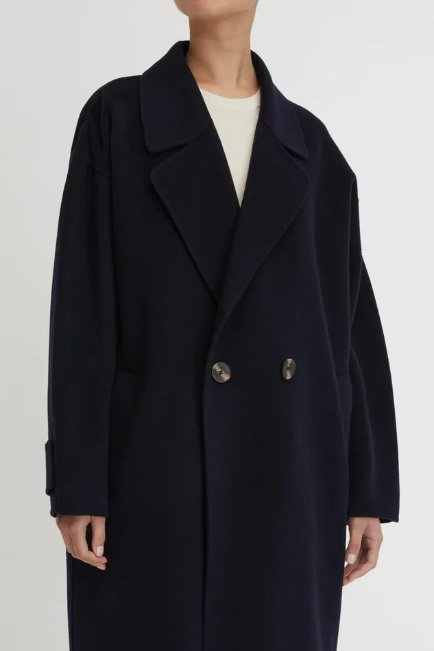 Coats And Jackets Women Lee Mathews Florentine Felled Coat Coats And Jackets Women Lee Mathews Florentine Felled Coat