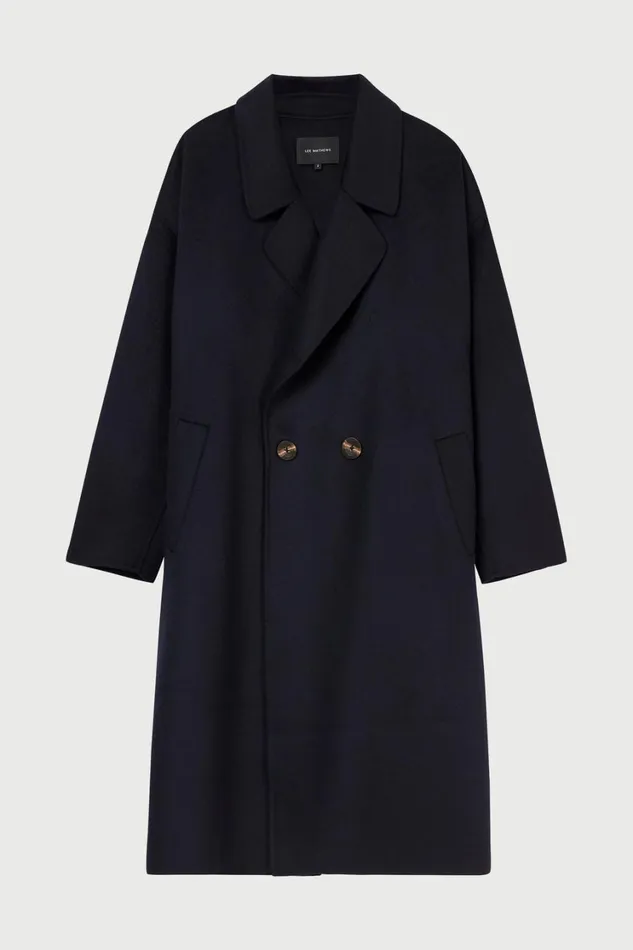 Coats And Jackets Women Lee Mathews Florentine Felled Coat Coats And Jackets Women Lee Mathews Florentine Felled Coat