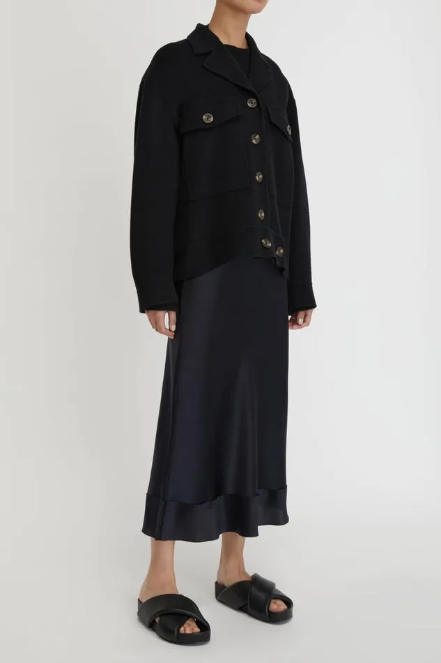 Coats And Jackets Women Lee Mathews Florentine Worker Jacket