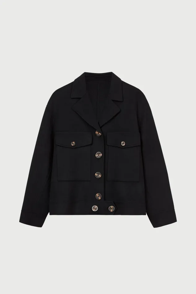 Coats And Jackets Women Lee Mathews Florentine Worker Jacket Coats And Jackets Women Lee Mathews Florentine Worker Jacket