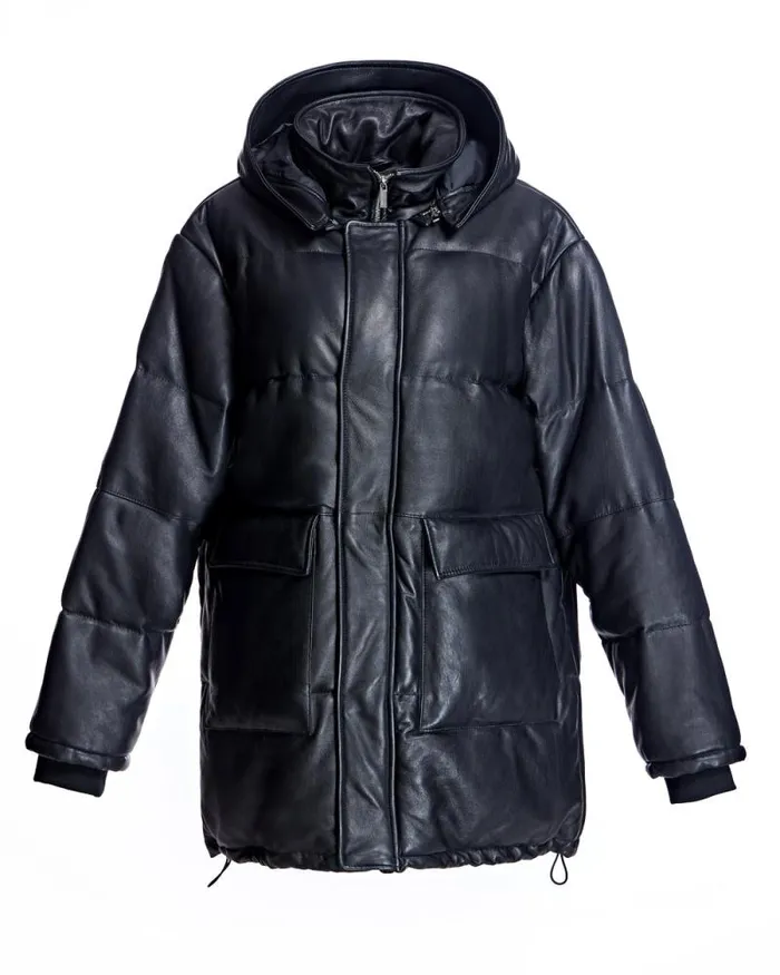 Coats Men039s Maximilian Horizontal Leather Jacket