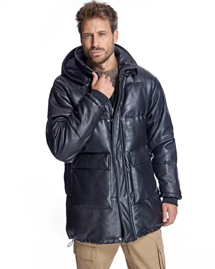 Coats Men039s Maximilian Horizontal Leather Jacket