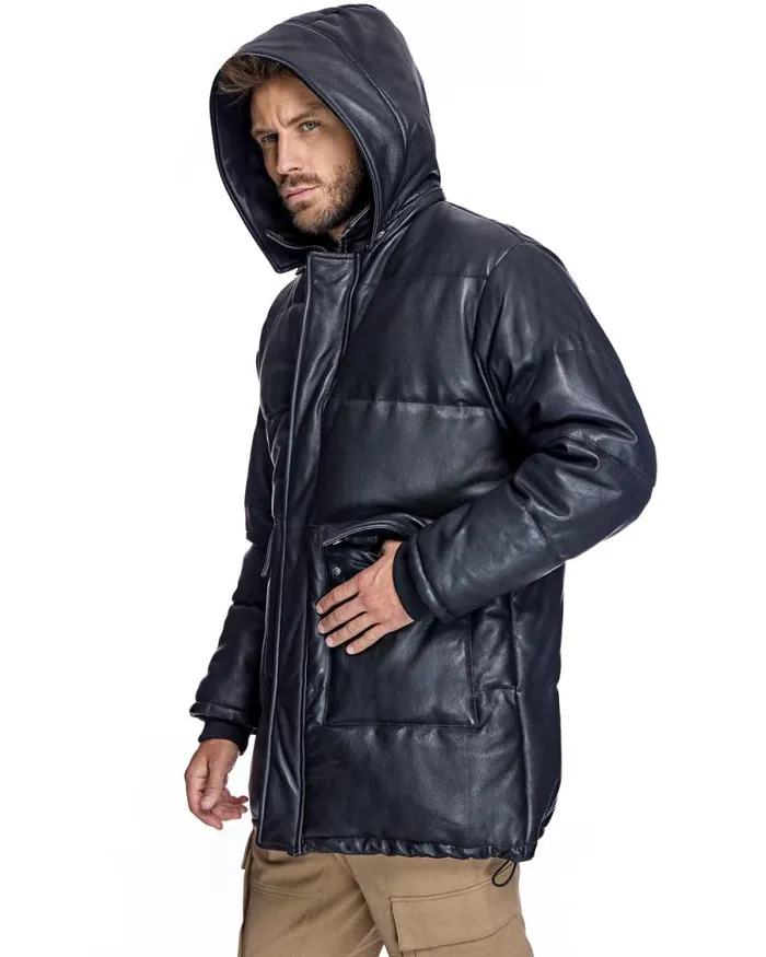 Coats Men039s Maximilian Horizontal Leather Jacket
