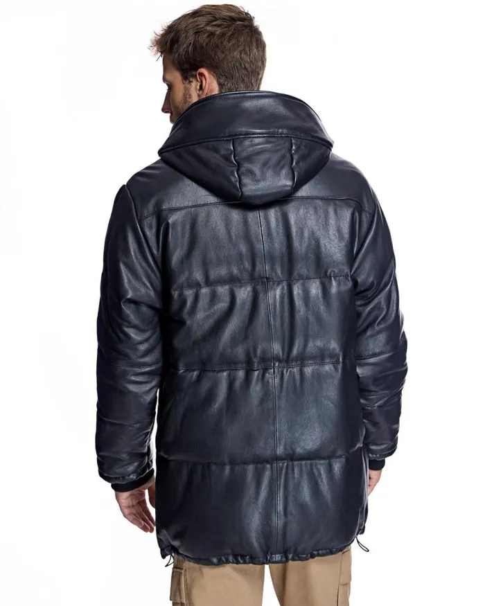 Coats Men039s Maximilian Horizontal Leather Jacket