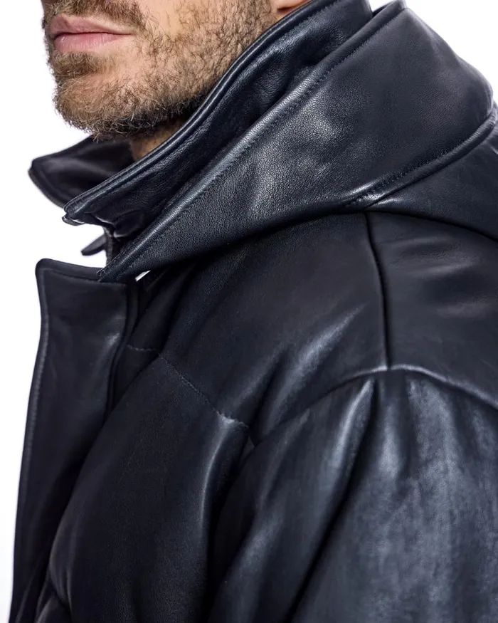 Coats Men039s Maximilian Horizontal Leather Jacket