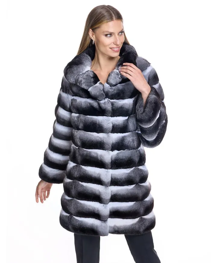 Coats Women039s Maximilian Chinchilla Coat