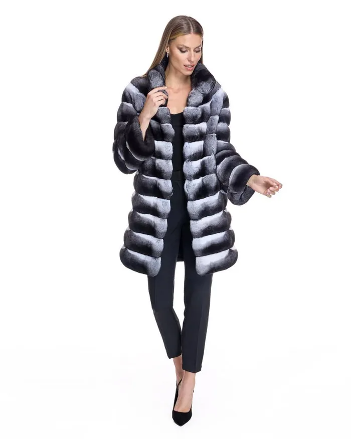 Coats Women039s Maximilian Chinchilla Coat