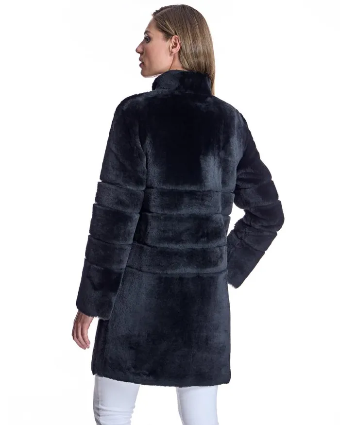 Coats Women039s Maximilian Horizontal Shearling Jacket