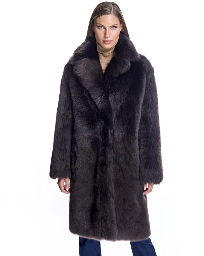 Coats Women039s Maximilian Reversible Maximilian Teddy Coat