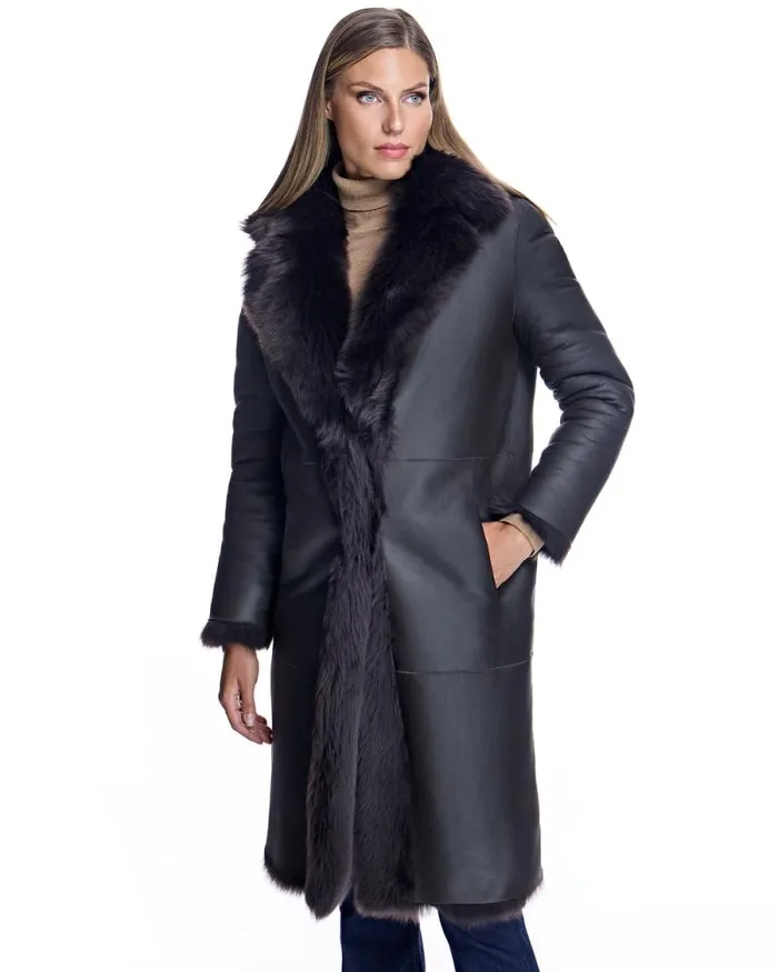 Coats Women039s Maximilian Reversible Maximilian Teddy Coat