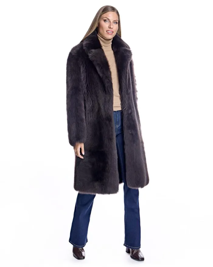 Coats Women039s Maximilian Reversible Maximilian Teddy Coat