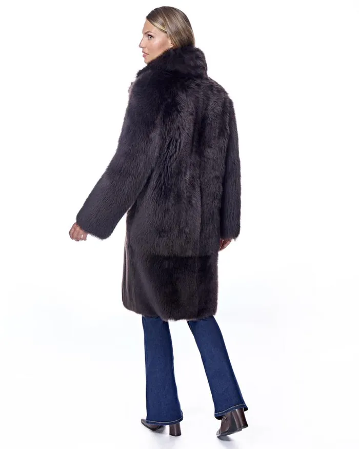 Coats Women039s Maximilian Reversible Maximilian Teddy Coat