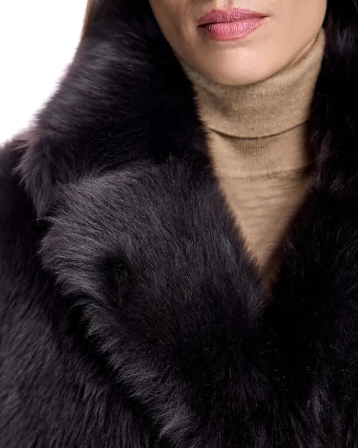 Coats Women039s Maximilian Reversible Maximilian Teddy Coat