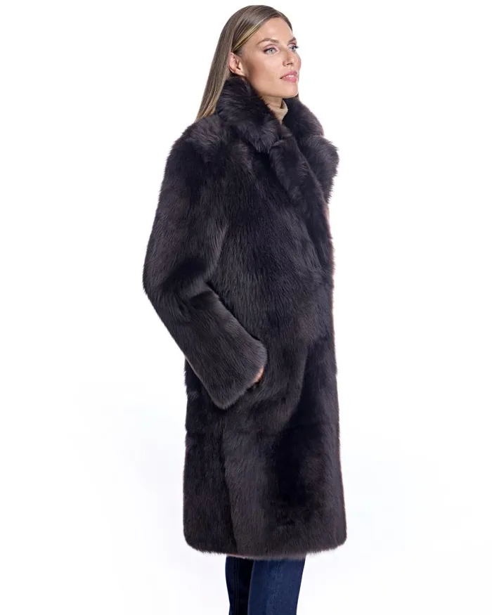 Coats Women039s Maximilian Reversible Maximilian Teddy Coat