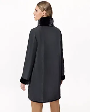 Coats Women039s Maximilian Sheared Mink Reversible Coat