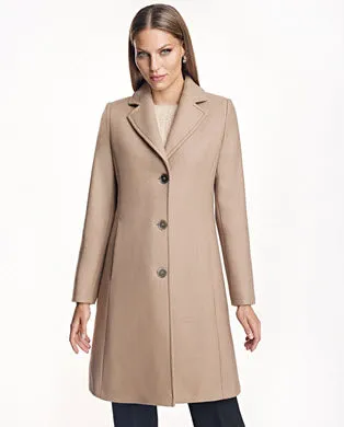 Coats Women039s Maximilian Wool Blend Coat