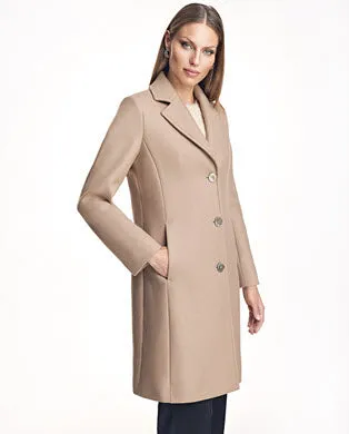 Coats Women039s Maximilian Wool Blend Coat