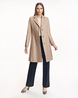 Coats Women039s Maximilian Wool Blend Coat