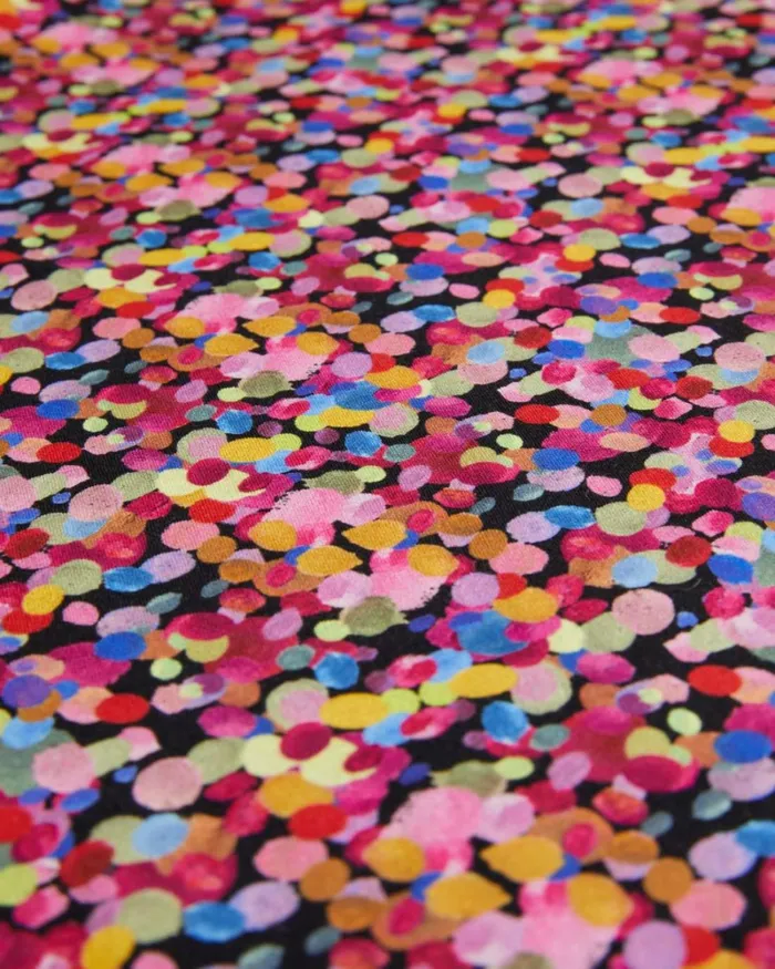 Confetti Print TShirt Black Women Ted Baker Clothing Confetti Print TShirt Black Women Ted Baker Clothing