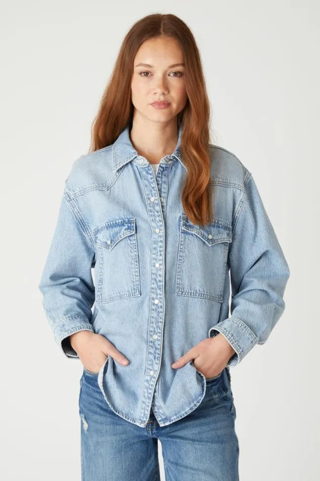 Cool Ice Shirt Women Blank NYC Shirts