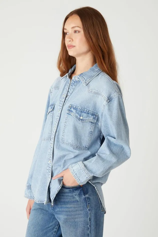 Cool Ice Shirt Women Blank NYC Shirts