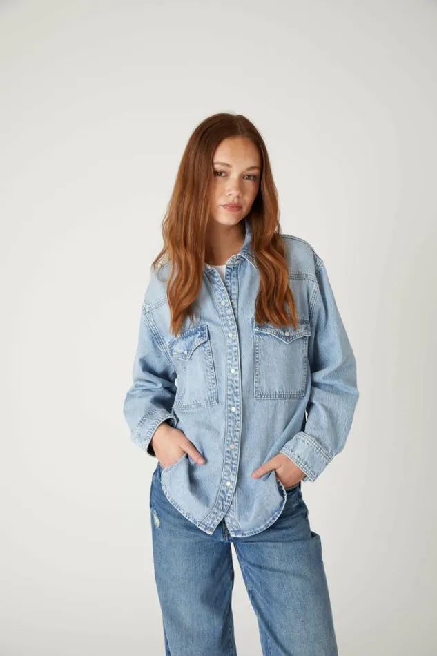 Cool Ice Shirt Women Blank NYC Shirts