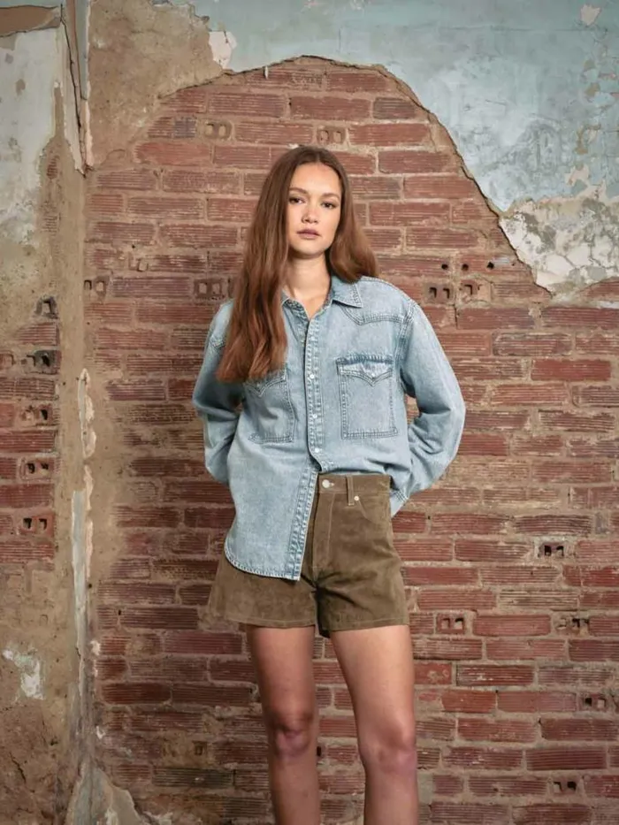 Cool Ice Shirt Women Blank NYC Shirts