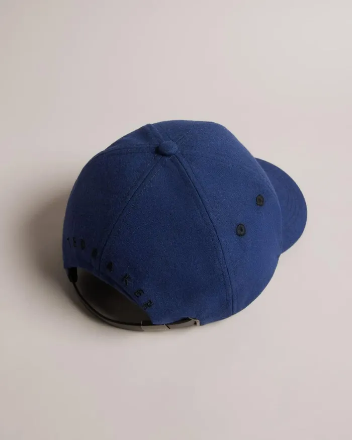 Cotton And Linen Baseball Cap Navy Men Ted Baker Hats and Caps Cotton And Linen Baseball Cap Navy Men Ted Baker Hats and Caps